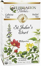 Celebration Herbals St John's Wort Tea Organic - 24 Herbal Tea Bags