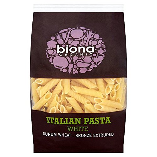 Biona Organic Bronze-Extruded White Penne - 500g (1.1lbs)
