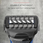 Remington Comfort Series Foil Shaver for Men, Electric Shaver, Pop-up Trimmer, Blue, PF7400E