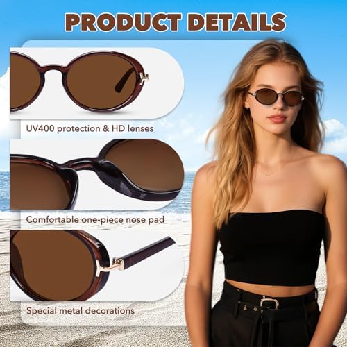 Reading Sunglasses for Women Classic Full Lens Sun Readers UV400 Outdoor Sunglasses