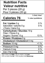 Napoleon Lemon Balls (Lempur) Sours Candy - (2-Packs) - Dutch Holland Imported Hard Candy, 5.2 oz. Per Bag