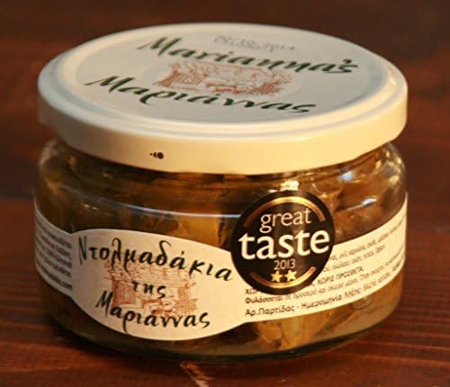 Marianna's Stuffed Greek Grape Leaves Dolmades from Halkidiki Greece 200gr. See our Special offers