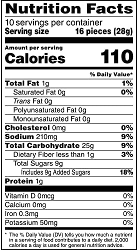 Quaker Rice Crisps Caramel, 9.8 Oz