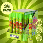Zazers Pen Spray Liquid Candy - 24 Pack of Green Apple Flavor, Gluten Free, No Coloring Added, Novelty Kosher Candy, 20 ml each