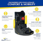 Brace Direct Air CAM Walker Boot for Foot and Ankle Fractures Sprains and Post Surgical Recovery - Lightweight Short Orthopedic Boot (US SHOE: Men 11-12.5 Women 12-13.5)
