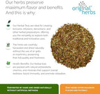 CENTAURY TEA, (CENTAURII HERBA.) - 100% Pure & Natural, Wild-Crafted, Dried Loose Leaf Herbal Tea - 50g (1.76oz) - Original Herbs Herbal Tea