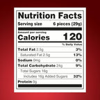 Fruit Chews Candy, 2lb Pack of Starbrst Candy Bulk, Individually Wrapped for Freshness and Easy Sharing, Perfect Bulk Candies for Buffet Spreads at Weddings, Movie Nights and School Functions