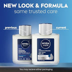 NIVEA MEN Maximum Hydration Post Shave Balm, With Provitamin B5 and Aloe Vera, Proves 3X Hydration Effect, 3.3 Fl Oz Bottle, Pack of 3