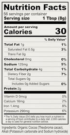 Anthony's Organic Black Cocoa Powder, 1 lb, Unsweetened, Dutch Processed, Gluten Free, Non GMO
