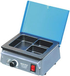 Dental Analog Wax Heater Warmer Pot JT-15 Lab Equipment Black Blue
