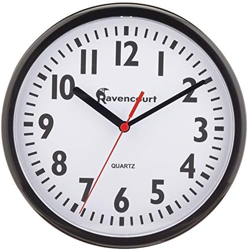 NRS Healthcare Easy to See Wall Clock