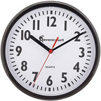 NRS Healthcare Easy to See Wall Clock