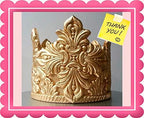 GOLD HIGHLIGHTER DUST (7 GRAMS) (7 grams Net. container) Cake, Topper by Oh! Sweet Art Corp