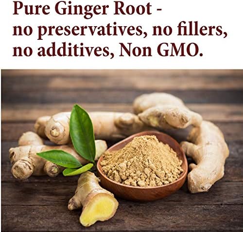 The Spice Way Ginger Powder- (8 oz) ginger root powder- a pure dry ground powdered root