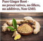 The Spice Way Ginger Powder- (8 oz) ginger root powder- a pure dry ground powdered root
