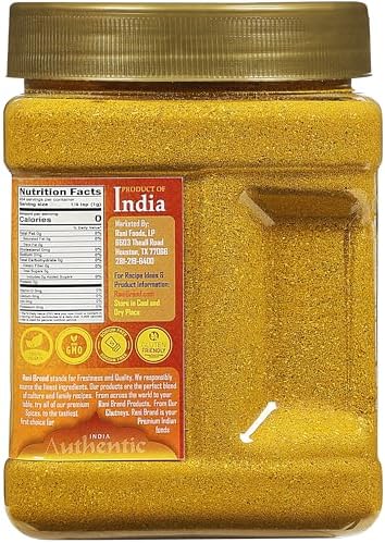Rani Curry Powder EXTRA HOT (11-Spice Authentic Indian Blend) 16oz (1lb) 454g PET Jar ~ All Natural | Salt-Free | Vegan | No Colors | Gluten Friendly | NON-GMO | Indian Origin