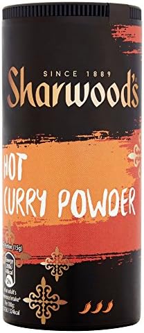 Sherwood curry powder hot 102g
