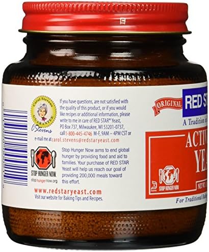 Red Star Active Dry Yeast, 4 Oz
