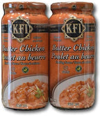 KFI Premium Butter Chicken Cooking Sauce 2 Pack- (2x450ml)