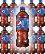 Pepsi Soda, 20 Oz Bottles (12)