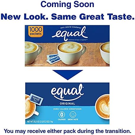 Equal Sugar Packets 1.75 oz (50 ct)