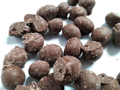 1 lb Milk Chocolate Double Dipped Peanuts – Extra Thick Coated Roasted Peanuts | Rich, Creamy & Crunchy Snack | Gourmet Bulk Candy