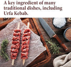 The Spice Way Urfa Biber - (4 oz) a unique black chili pepper flakes (Isot)
