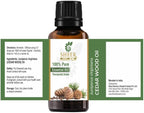 Cedar Wood Oil 30 ML (1.01 Fl.OZ) | 100% Pure Natural Undiluted Uncut Therapeutic Grade Juniperus Virginiana Essential Oil