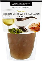 Atkins & Potts Chicken Gravy with White Wine & Tarragon (350g)