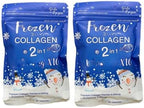 Generic 2 Packs Frozen Collagen 2 in 1 Collagen Glutathione - Anti-Aging Radiant Glow