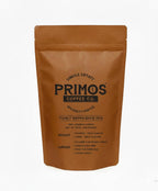 French Press Specialty Coffee, Coarse Ground, Primos Coffee Co (2 Bags - 1 Medium and 1 Dark Roast)