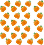 Fruidles Halloween Fancy Jelly Pumpkins, Delicious Gummy Candy, Gluten-Free, Fun and Festive Holiday Snacking, Party Favor (Half-Pound)