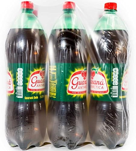 Guaraná Antarctica 2 Liter 67.6 fl oz (Pack of 6)