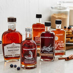 Runamok Maple Cinnamon-Vanilla Infused Maple Syrup - Authentic & Real Vermont Maple Syrup | Gluten Free & Natural Sweetener | Breakfast, Coffee, Pancakes Maple Syrup | 8.45 Fl Oz (250mL)