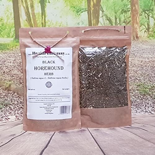 Health Embassy Black Horehound Herb | Ballota Nigra L | Herbal Tea (100g)