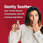 XESSO Flavored Oral Spray w/Fresh Cherry Scent 2 fl oz, Deep Throat Relaxing for Women and Men, Reduces Gag Reflex, Throat and Mouth Mist for Oral Pleasure, Made in USA, Package May Vary
