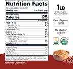 Nutricost Organic Date Sugar (1LB) - USDA Organic, Vegan, GMO-Free. Pantry