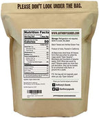 Anthony's Organic Hulled Sesame Seeds, 2 lb, White, Raw, Gluten Free, Non GMO, Keto Friendly