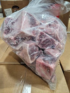 Delta Sunrise Halal Goat Cubes, Bone-In, 15 lb Pack, Frozen Premium Halal-Certified Goat Meat, All-Natural and Tender, Perfect for Curries, Stews, Biryanis, and Authentic Gourmet Cooking