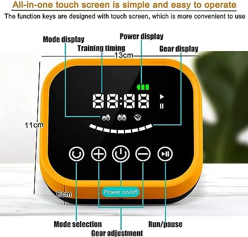 Hand Rehabilitation Robot Gloves,Robot Therapy Gloves,Electric Stroke Therapy Equipment for Stroke Hemiplegia Patients(Size:XL,Color:Right Hand)