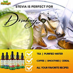 Stevia Intl - (Pack of 5) Wonka Land Bundle. Stevia Liquid Drops with 5 Flavors. All Naturally Sweet, Non-Bitter, No Sugar Added, 0 Carb, 0 Calorie, Non-GMO, Vegan, Diabetic & Keto Friendly (1oz)