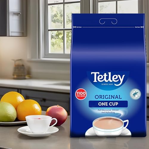 Tetley Catering One Cup Tea Bag Pack of 1100