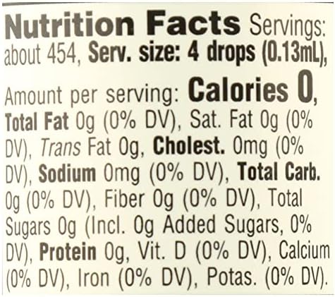 365 by Whole Foods Market, Organic Stevia Liquid Extract, 2 Fl Oz