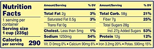 Bush's Best 3 Original Baked Beans, 3 Country Style Baked Beans, 8.3 Oz Variety Pack, 1 CT