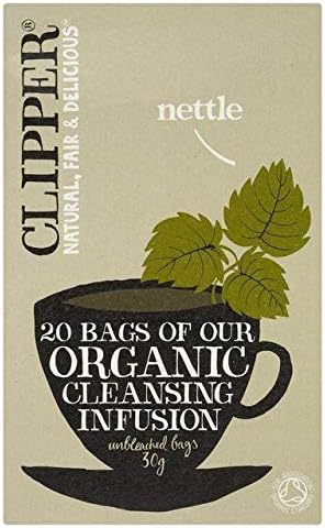 Clipper Organic Nettle Teabags 20 per pack