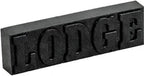 Lodge Rust Eraser, One Size, Black