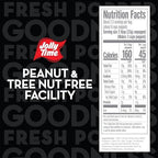 Jolly Time Kettle Corn, Festival Fun Sweet & Salty Glazed Gourmet Microwave Popcorn, 3oz Sharing Bag, 3 Bags Per Carton (3 Ounce (Pack of 36))