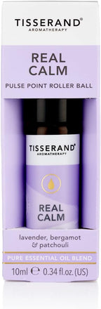 Tisserand Aromatherapy - Real Calm Pulse Point Roller Ball, 10 ml