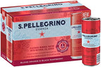 S.Pellegrino Essenza Variety Pack - Blood Orange, Wild Strawberry, Original (unflavored),11.15 Fl. Oz (Pack of 24)