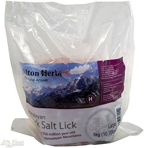 Hilton Herbs Himalayan Rock Salt Lick: 5kg